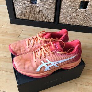 ASICS SOLUTION SPEED FF Women's Tennis Shoes Size 8.5 - without box